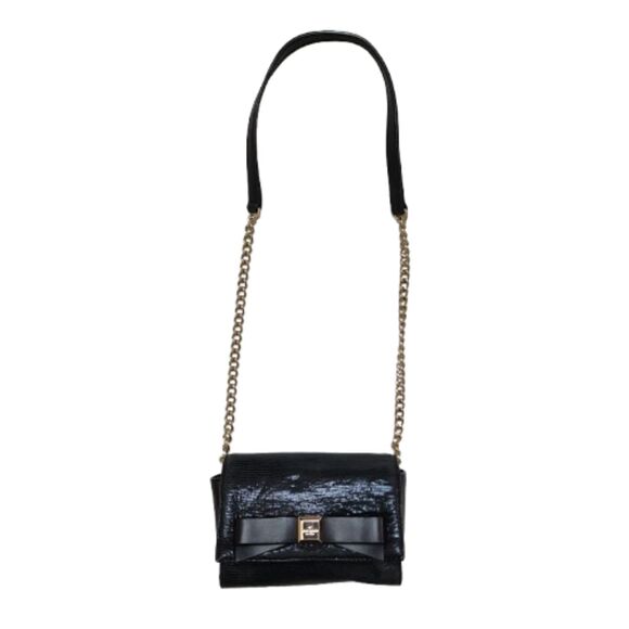 kate spade Handbags - Kate Spade Black Cow Leather Small Shoulder Bag